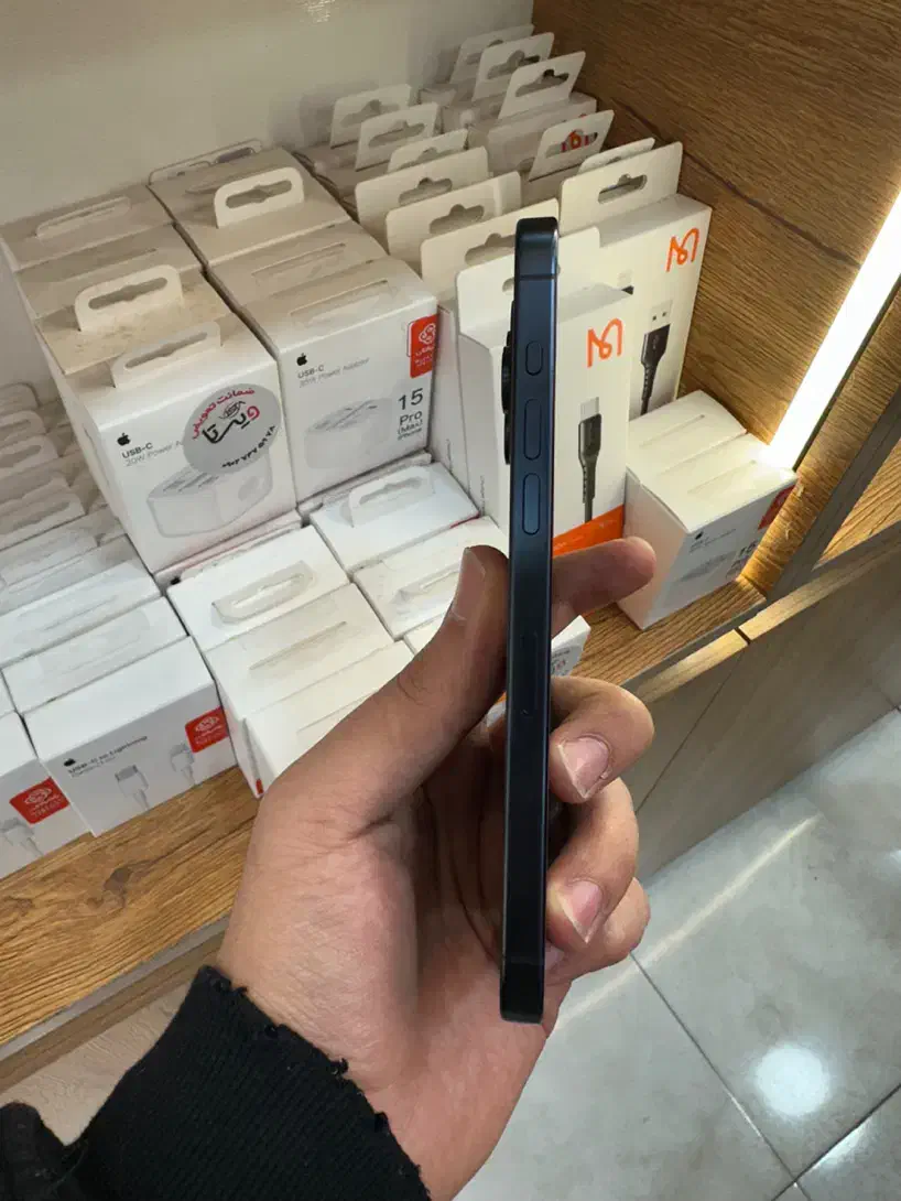 15 pro max|موبایل|کرج, باغستان|دیوار