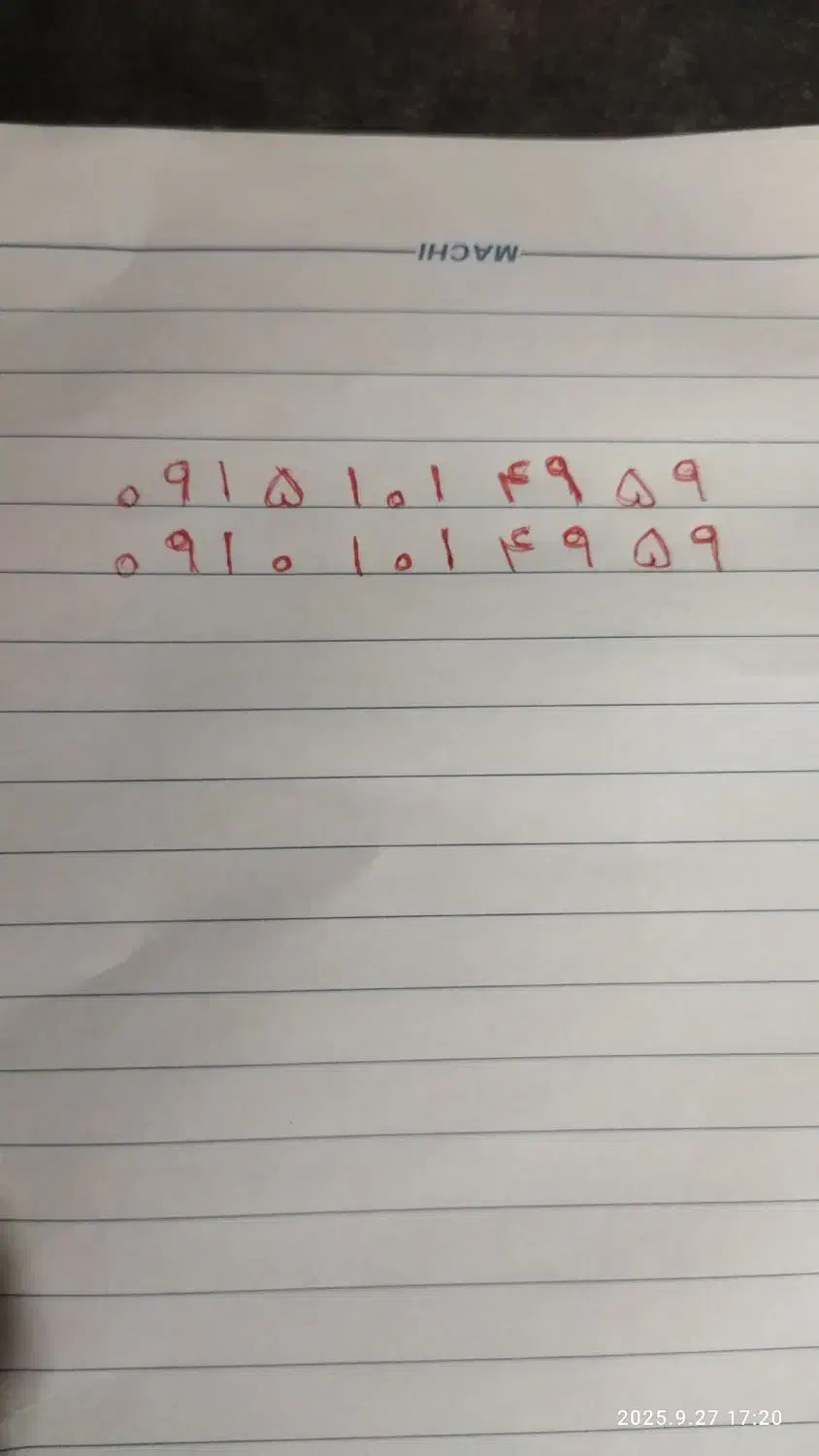 شماره رند لاکچری|سیم‌کارت|مشهد, مهدی آباد|دیوار