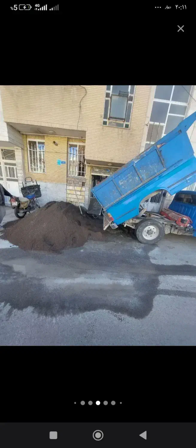 نیسان کمپرس حمل مصالح.نخاله|خدمات حمل و نقل|نیشابور, فردوسی جنوبی|دیوار