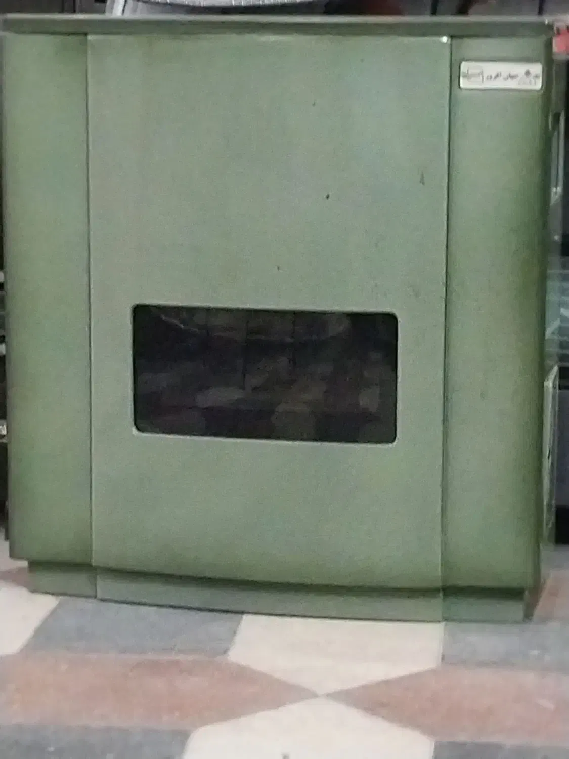 بخاری جهان افروز|بخاری، هیتر، شومینه|شیراز, شیخ روزبهان|دیوار