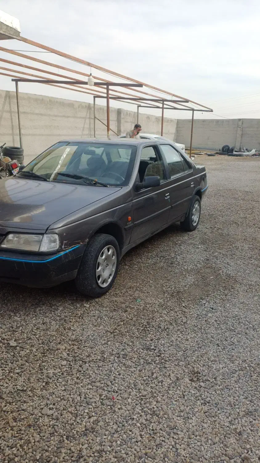 روآ  مدل ۸۷ دوگانه فابریک سالم|خودرو سواری و وانت|نجف‌آباد, صالح آباد|دیوار