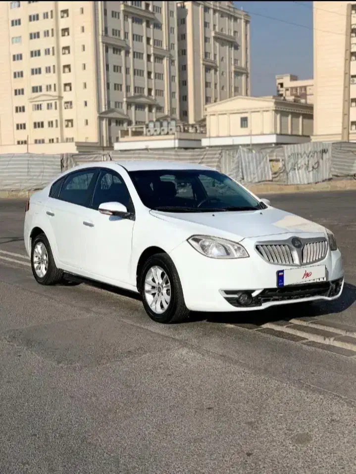 برلیانس h330 دنده موتور بزرگ در حد خشک|خودرو سواری و وانت|خرم‌آباد, |دیوار