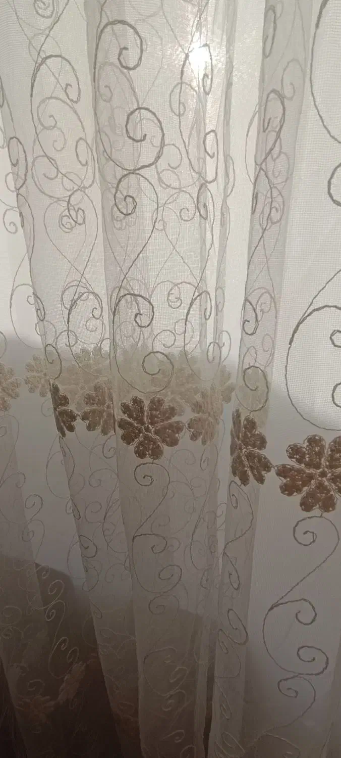 پرده تور زیبا پسندان|پرده، رانر، رومیزی|سرپل ذهاب, |دیوار