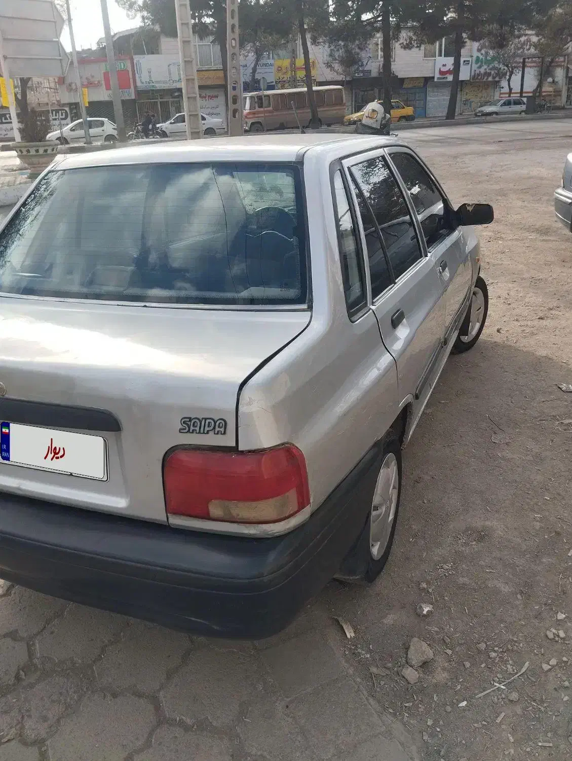 پراید نقره ای مدل88|خودرو سواری و وانت|نیشابور, طالقانی|دیوار