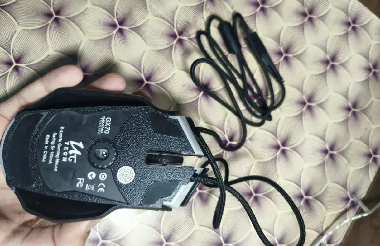 موس گیمینگ تمیز|قطعات و لوازم جانبی رایانه|رشت, کوی امام رضا|دیوار