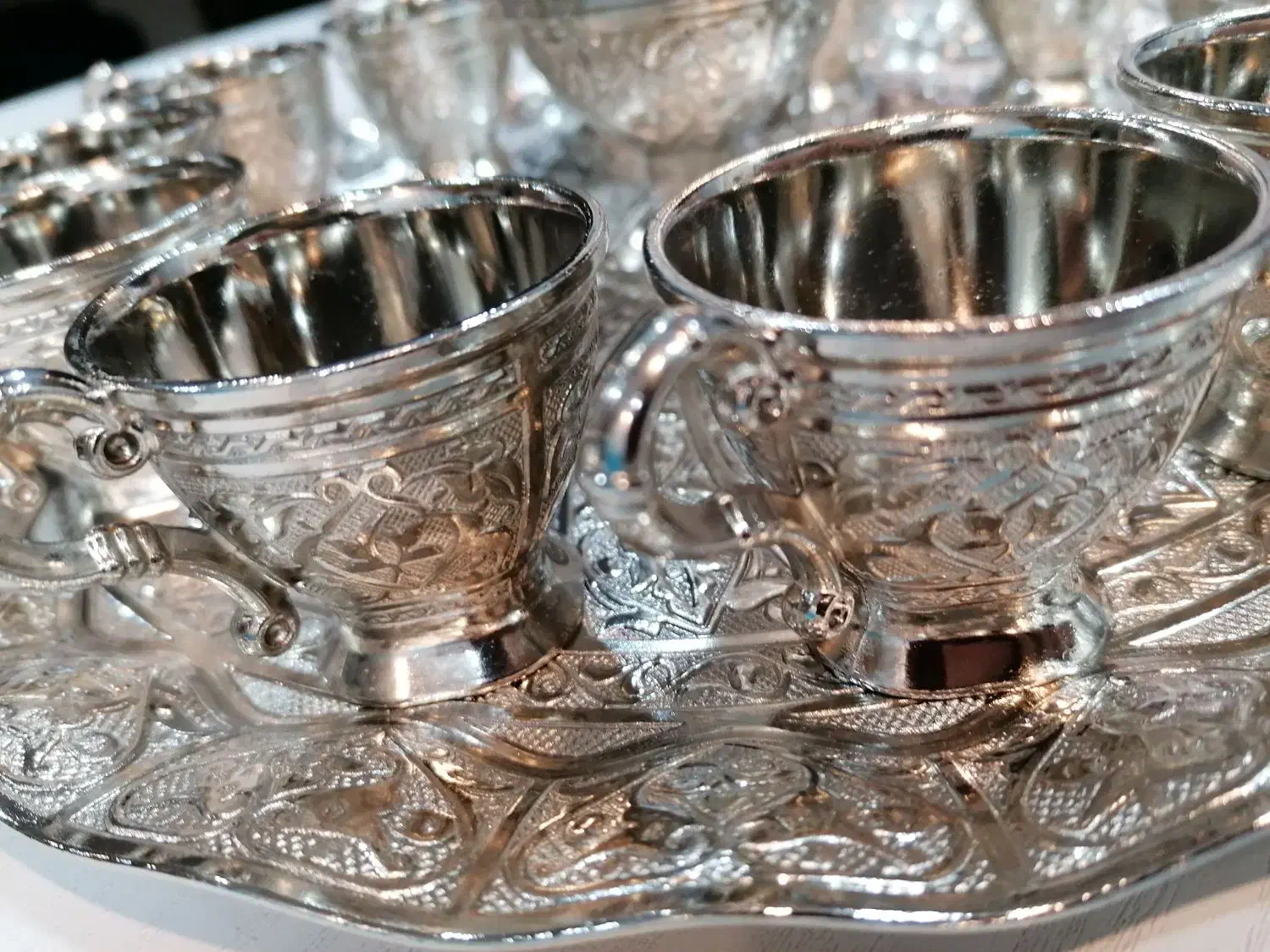 دکوری و قهوه خوری بسیار زیبا|کلکسیون اشیاء عتیقه|فردیس, منظریه|دیوار