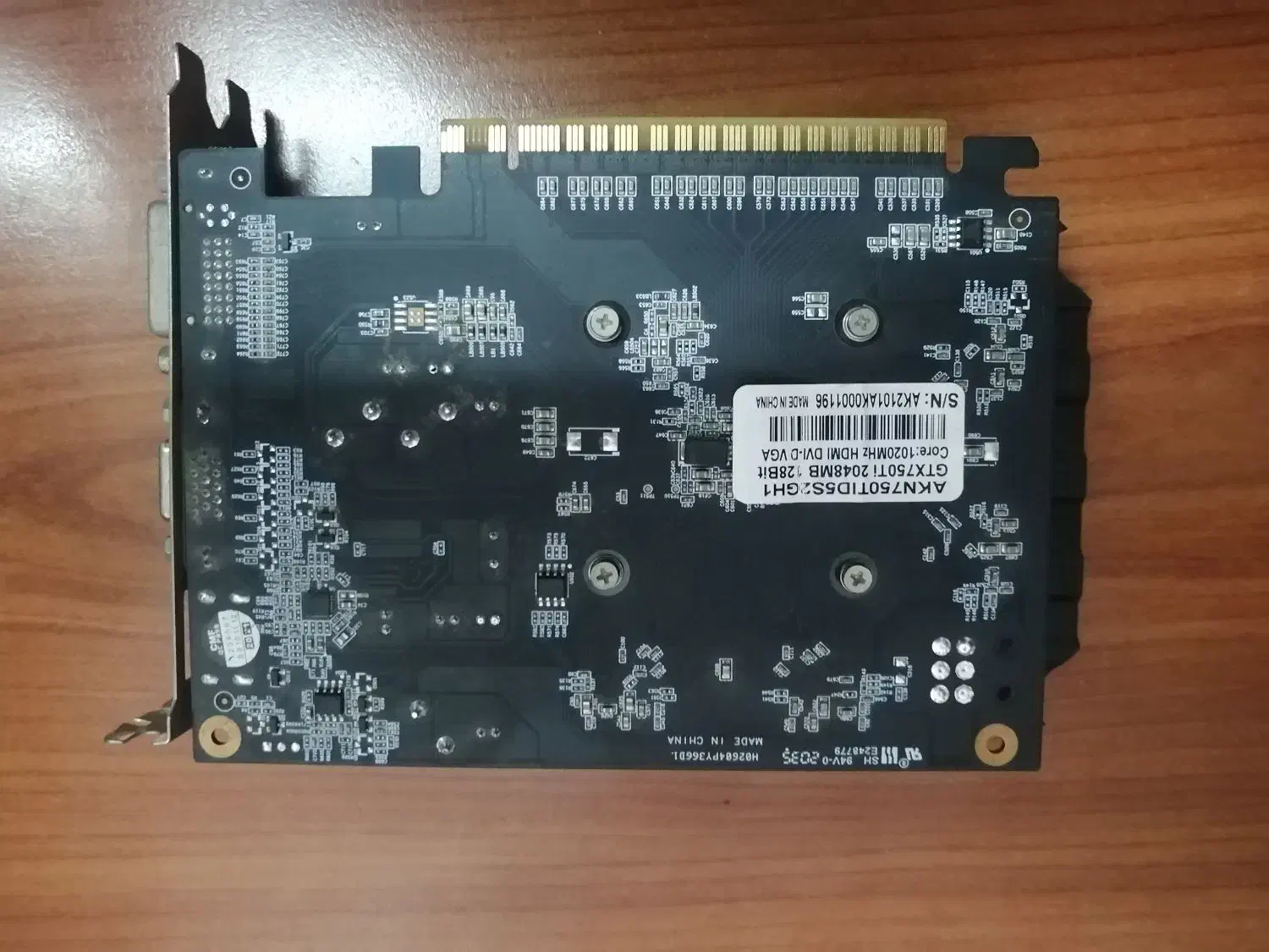 کارت گرافیک Gtx 750 ti 2gig|قطعات و لوازم جانبی رایانه|بوشهر, |دیوار