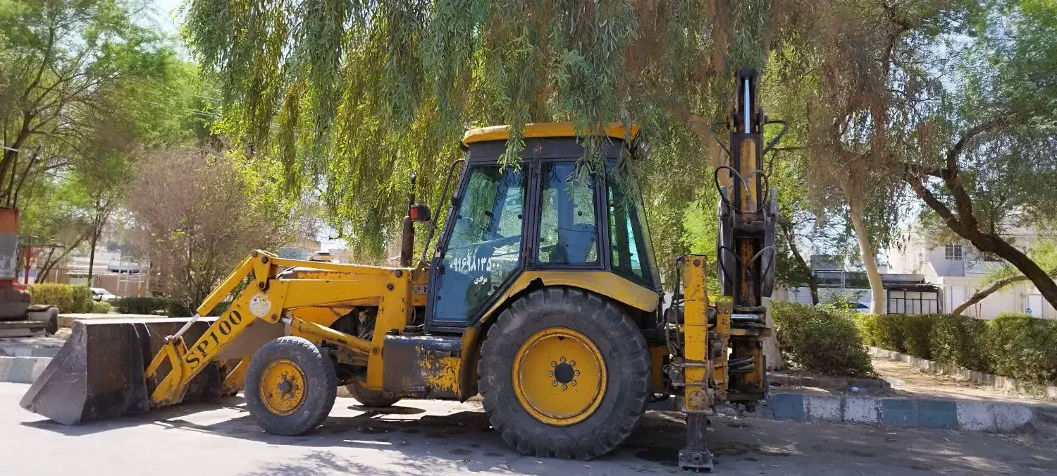 اجاره بیل بکهول|ماشینآلات صنعتی|مسجد سلیمان, |دیوار