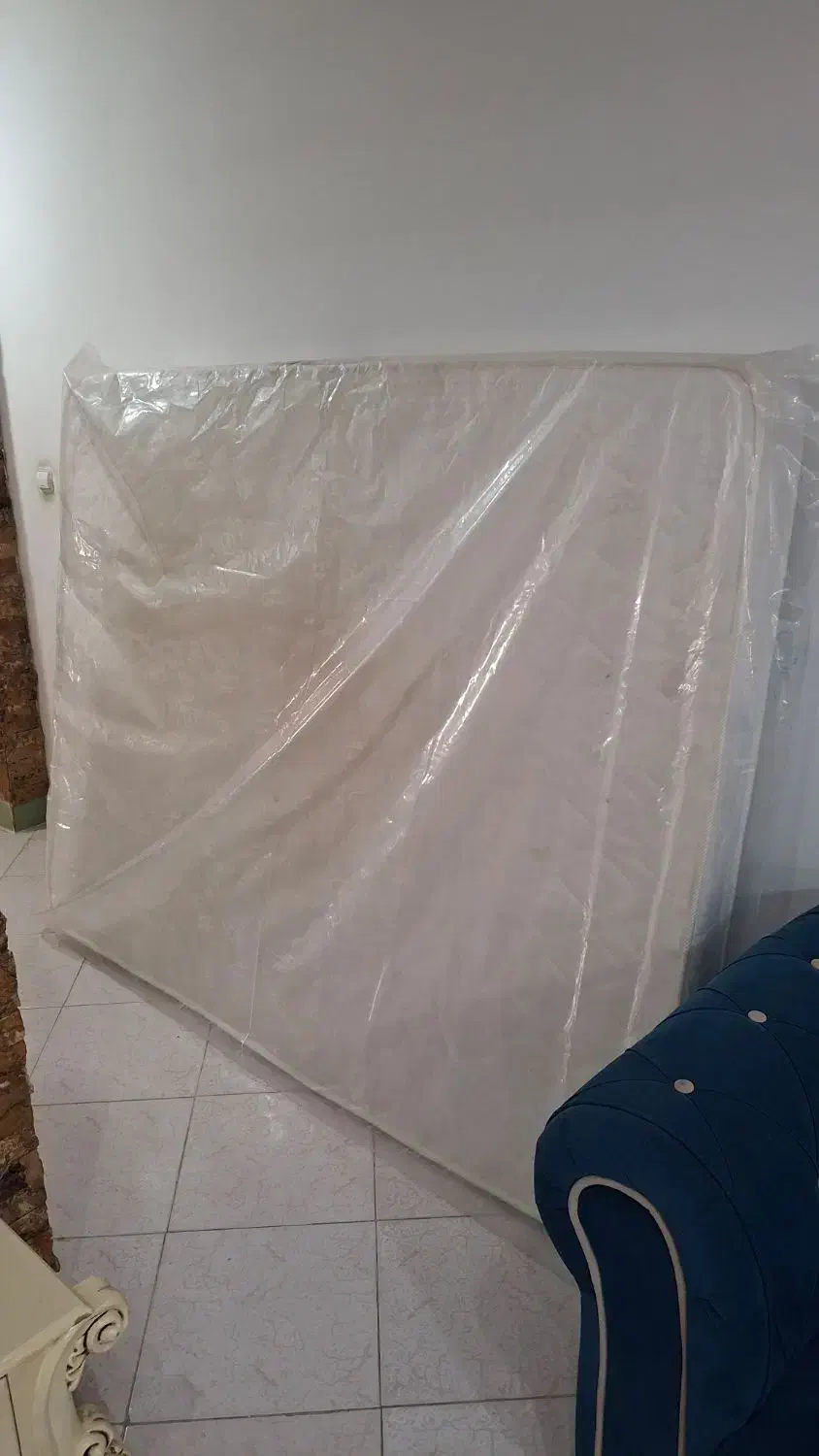 تشک دو نفره رویال طبی فنری|تشک تختخواب|ساری, |دیوار