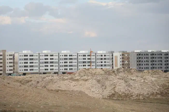 مسکن ملی مهرگان|پیشفروش املاک|محمدیه-قزوین, |دیوار