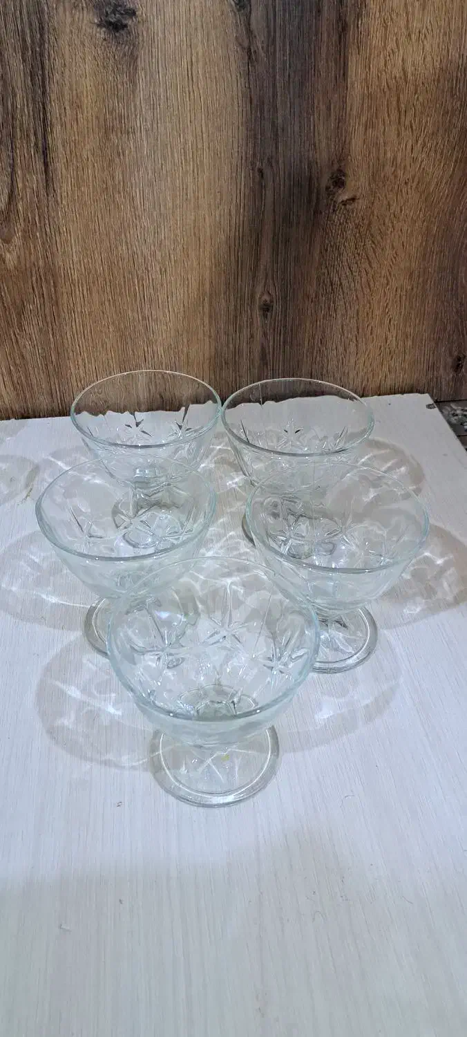 کاسه شیشه ای، میوه خوری. آجیل خوری|ظروف سرو و پذیرایی|اهواز, کوی مهدیس|دیوار