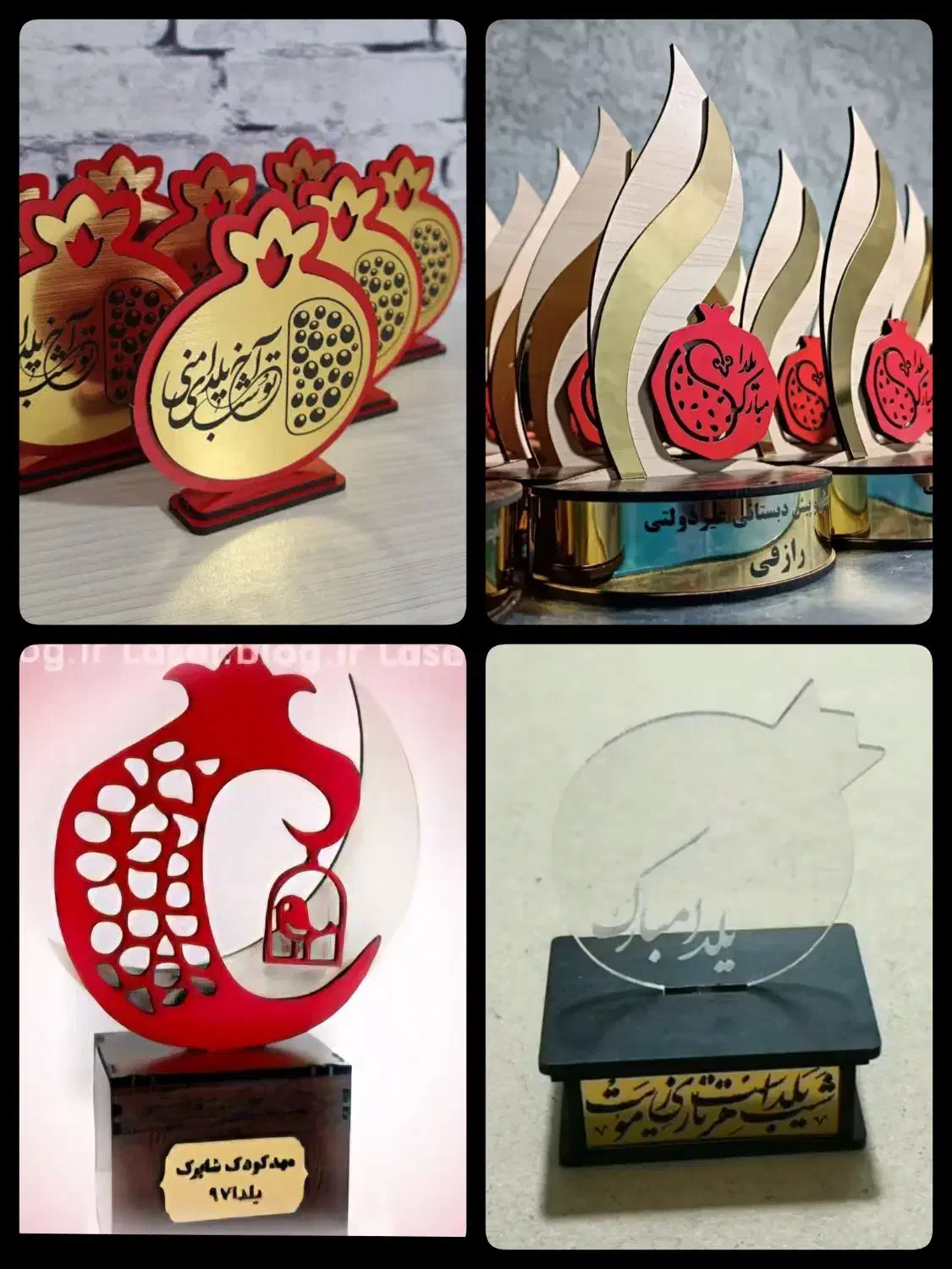 تندیس یلدایی تحویل فوری|مجسمه، تندیس، ماکت|تهران, هاشم‌آباد|دیوار