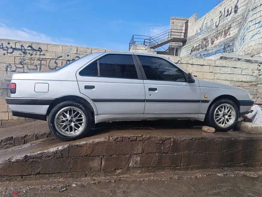 ۴۰۵مدی۹۲دوگانه کارخانه|خودرو سواری و وانت|مشگین شهر, |دیوار