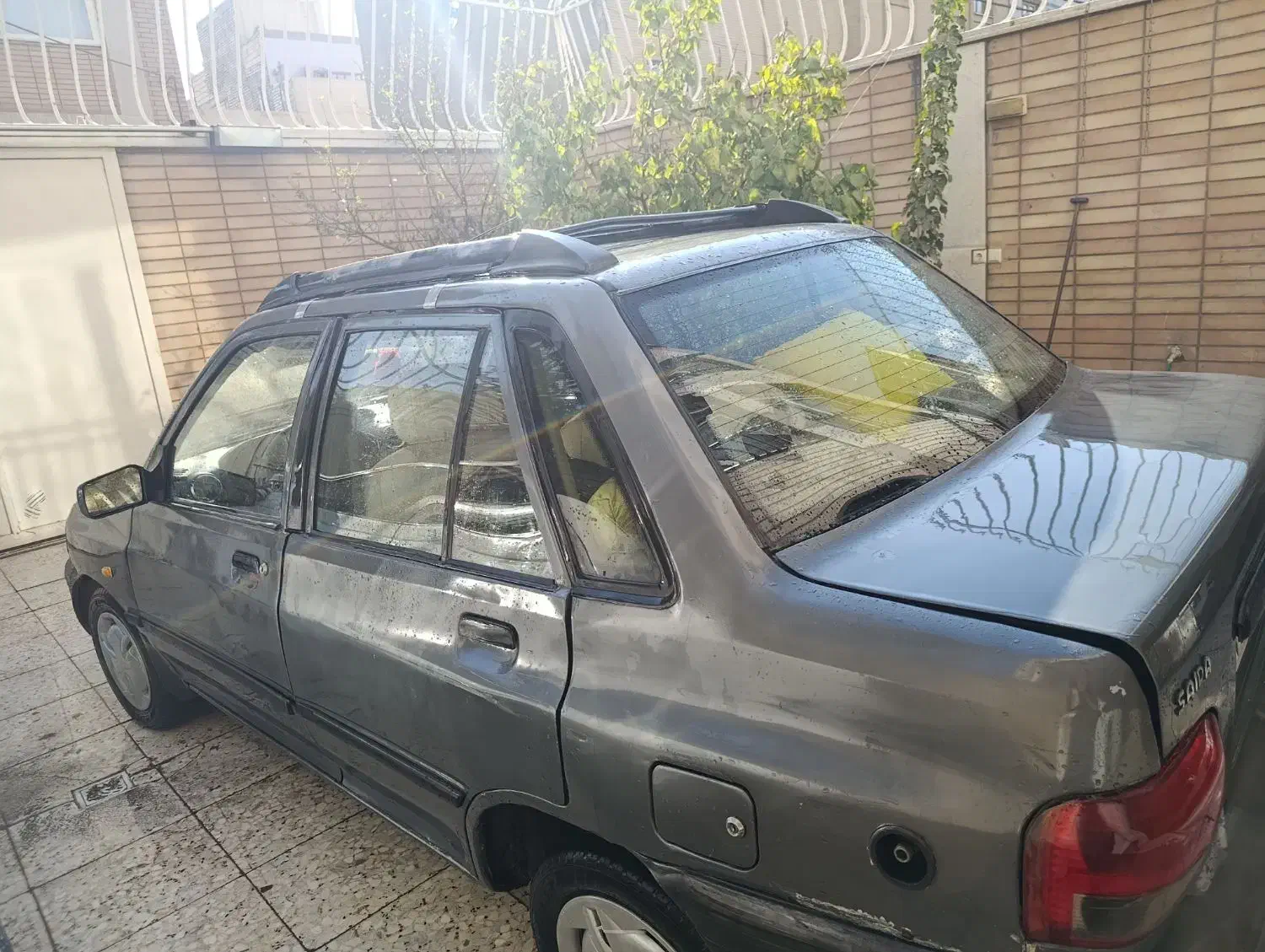 پراید ۹۳ دوگانه دستی|خودرو سواری و وانت|اصفهان, الهیه|دیوار