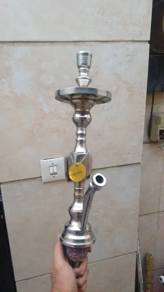 قلیان برنجی کروم۲۳عدد|کلکسیون و سرگرمی|فردیس, فردیس|دیوار