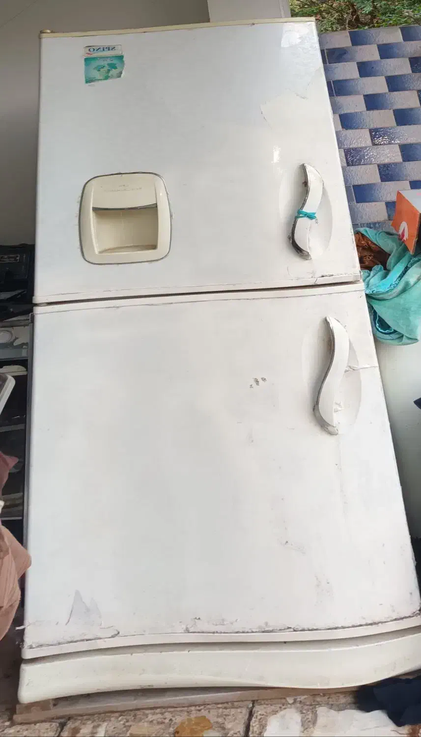 فروش یخچال دسته دوم|یخچال و فریزر|کردکوی, |دیوار