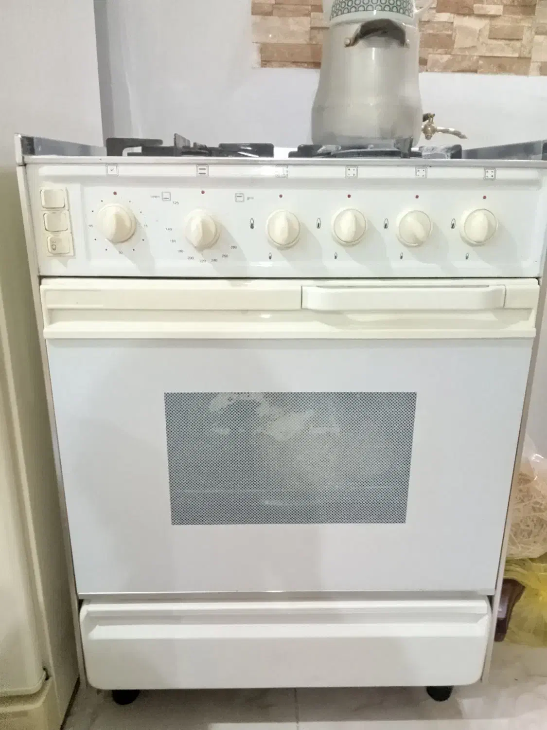 اجاق گاز چهار شعله فردار|اجاق گاز و لوازم برقی پختوپز|تبریز, |دیوار