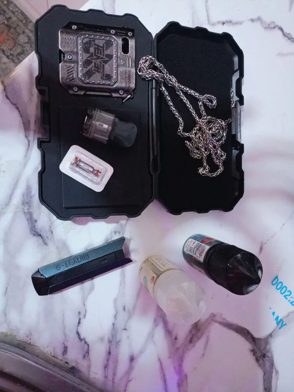 پاد سالم در حد نوع با وسایل کامل آدرس تازیان|زیورآلات و اکسسوری|فین, |دیوار