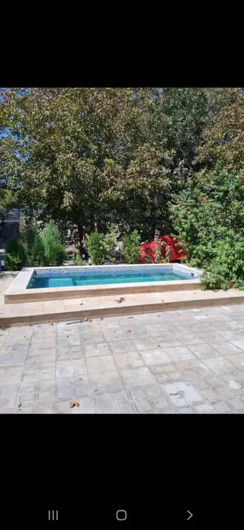 باغچه ۶۰۰متری استخر دار|فروش دفتر صنعتی، کشاورزی، تجاری|محمدشهر, شهرک چمران|دیوار