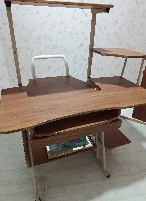 میز کامپیوتر طرح چوب|میز تحریر و کامپیوتر|بندرعباس, |دیوار