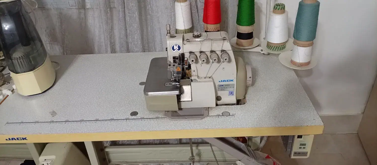 چرخ خیاطی صنعتی   راسته دوز و پنج نخ|چرخ خیاطی و ریسندگی|فردیس, شهرک راه آهن|دیوار