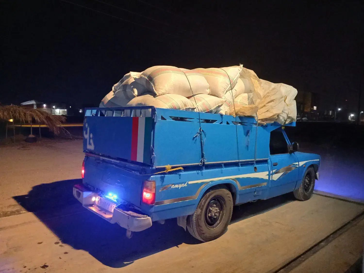 برنج ندا ۲تن|خوردنی و آشامیدنی|کردکوی, |دیوار