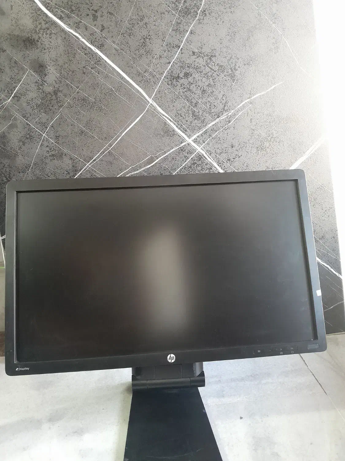 مانیتور اچ پی درحد آکبند تضمینی|قطعات و لوازم جانبی رایانه|شاهرود, |دیوار