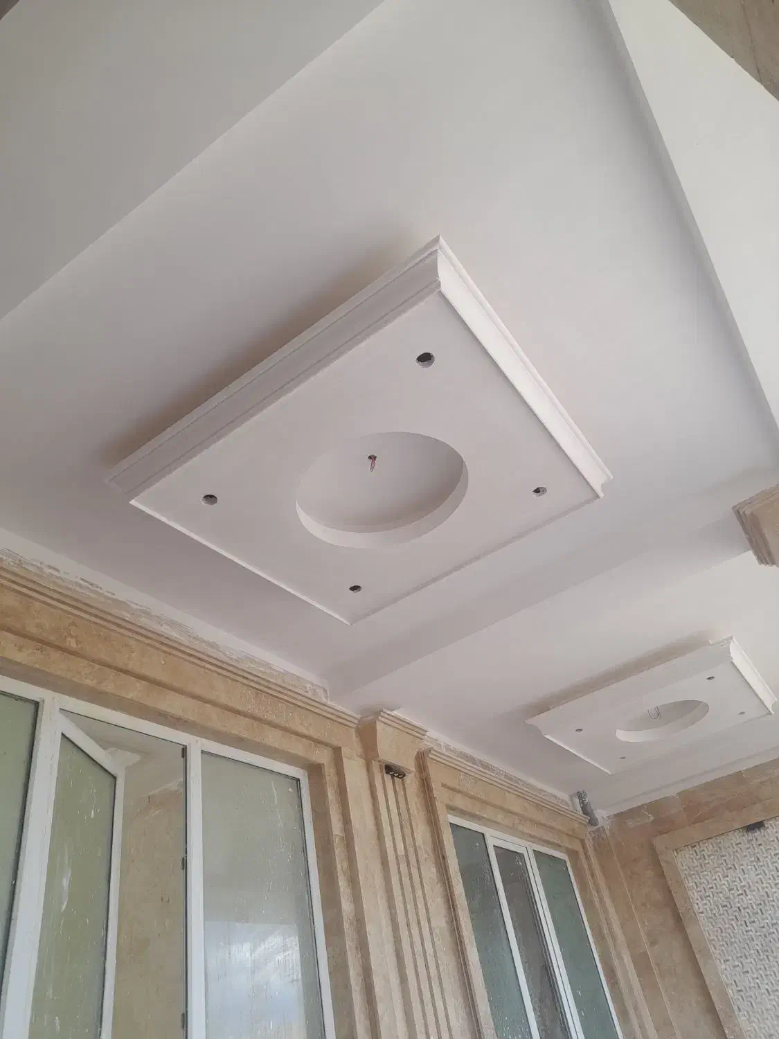 لکه گیری و گچبری با ابزار مدرن|خدمات پیشه و مهارت|خوی, |دیوار