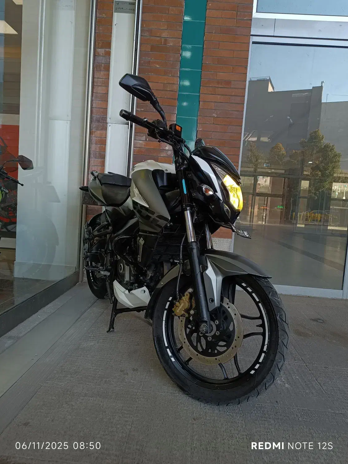 NS200. مدل 1397|موتورسیکلت|تبریز, |دیوار