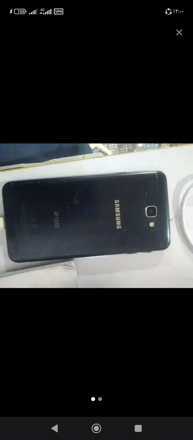 گوشی سامسونگ j7پرو|موبایل|ساوه, |دیوار