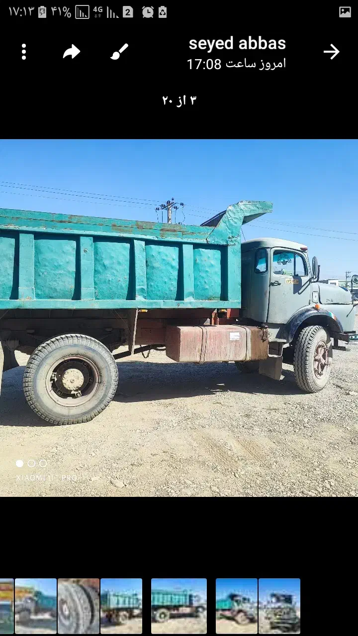 بنز تک کمپرسی|خودرو سنگین|نیشابور, مازول|دیوار