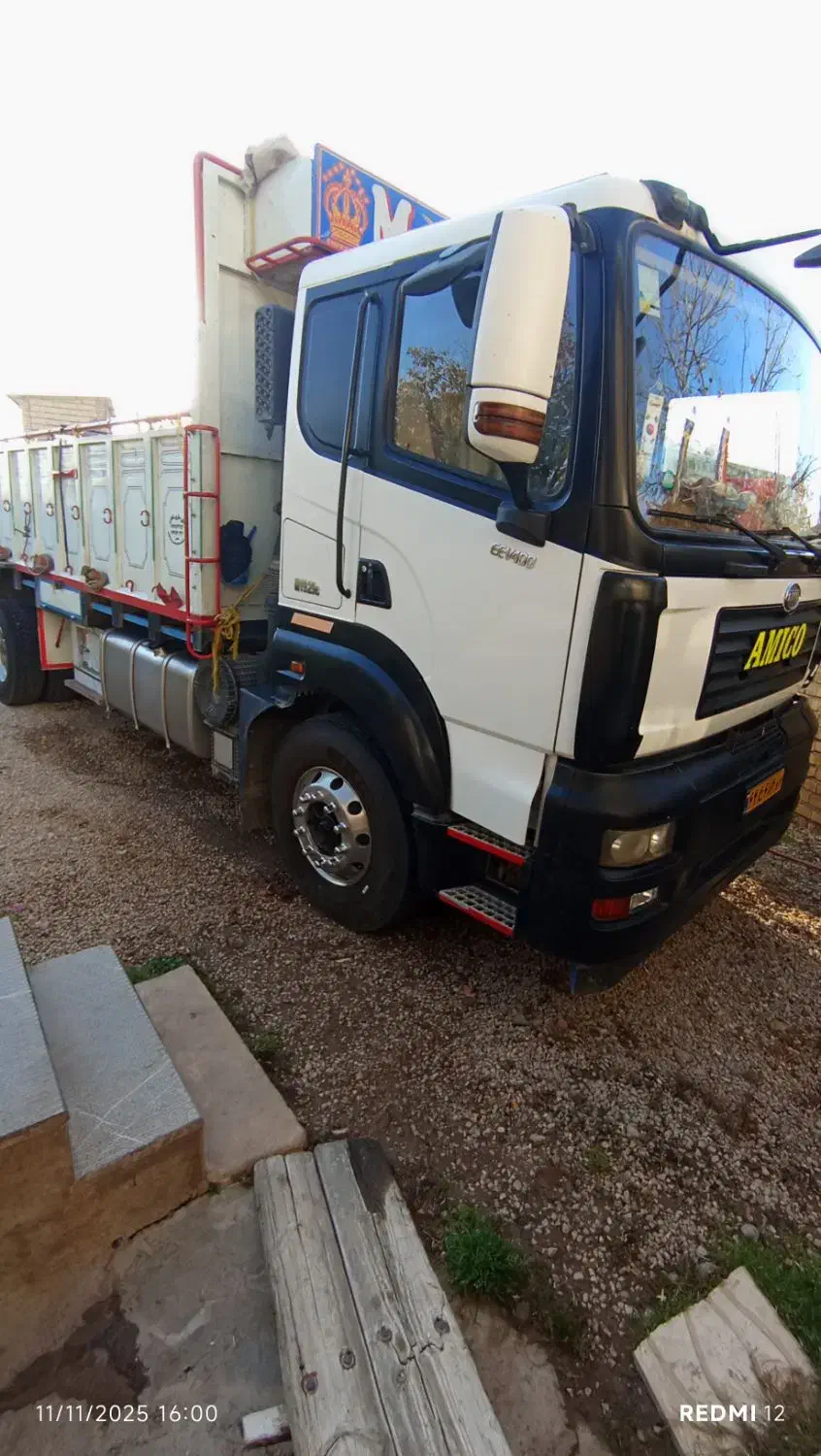 آمیکو تک باری|خودرو سنگین|شیراز, شهرک مطهری|دیوار