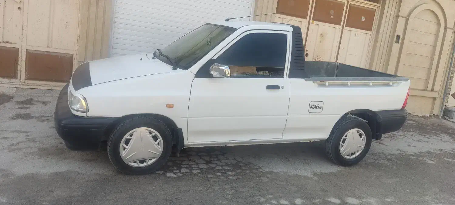 پراید بار ۱۴۰۱ بدون رنگ و ضربه|خودرو سواری و وانت|ایذه, |دیوار