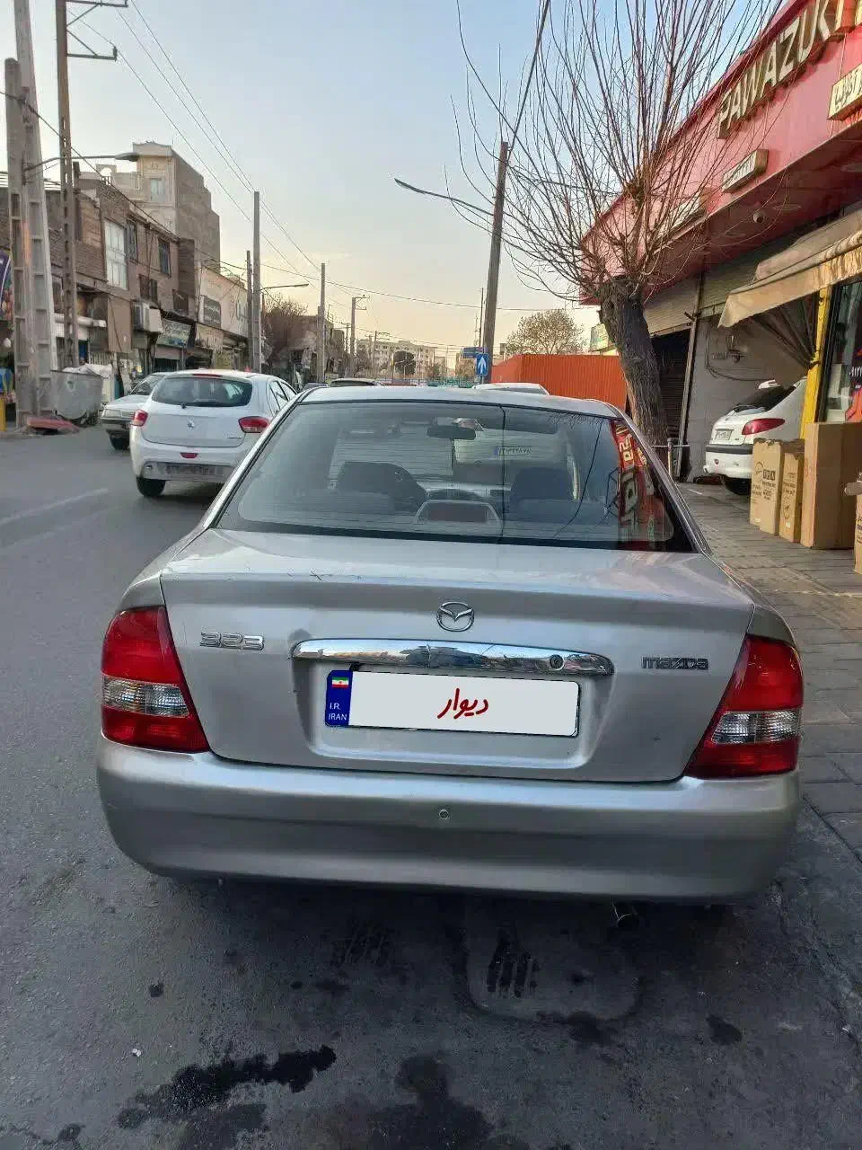 مزدا۳۲۳|خودرو سواری و وانت|تهران, اباذر|دیوار