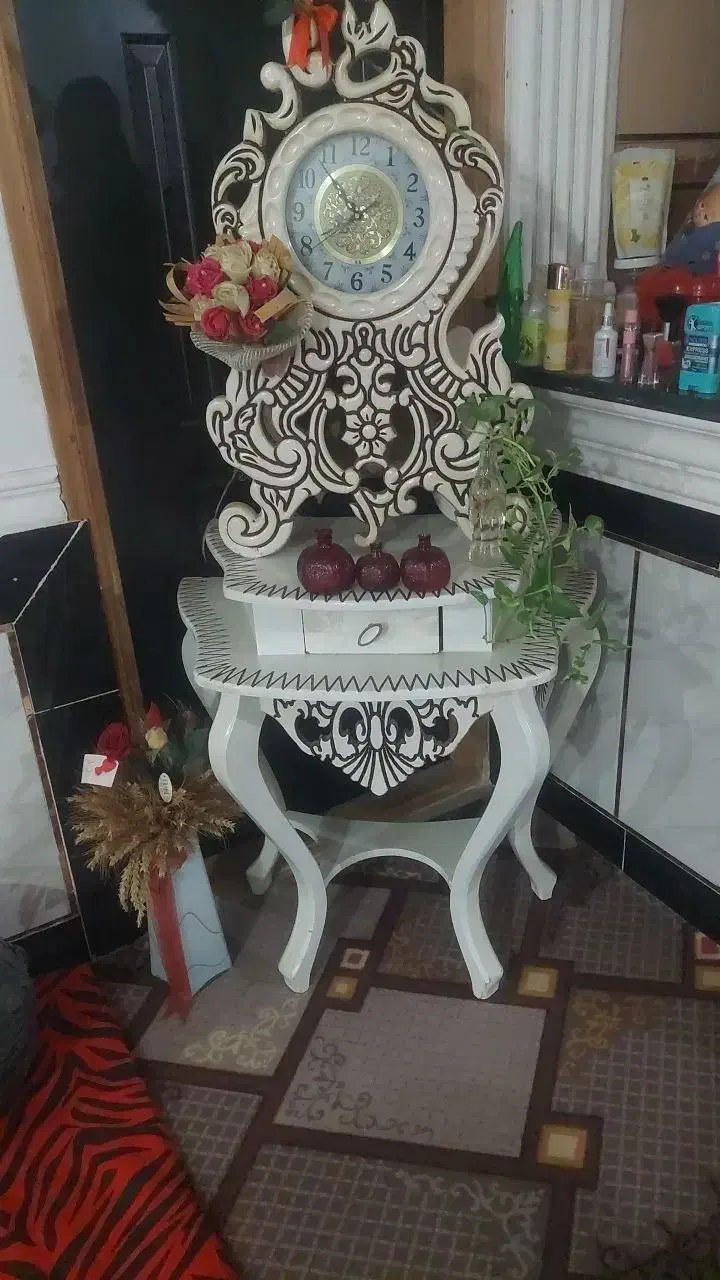 فروش وسایل چوبی|بوفه، ویترین، کنسول|خان ببین, |دیوار