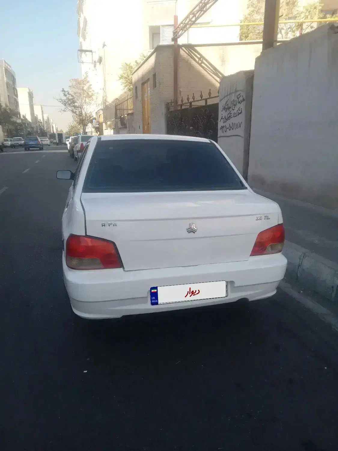 پراید ۱۳۲ مدل ۸۷ فنی به شرط|خودرو سواری و وانت|تهران, باغ فیض|دیوار