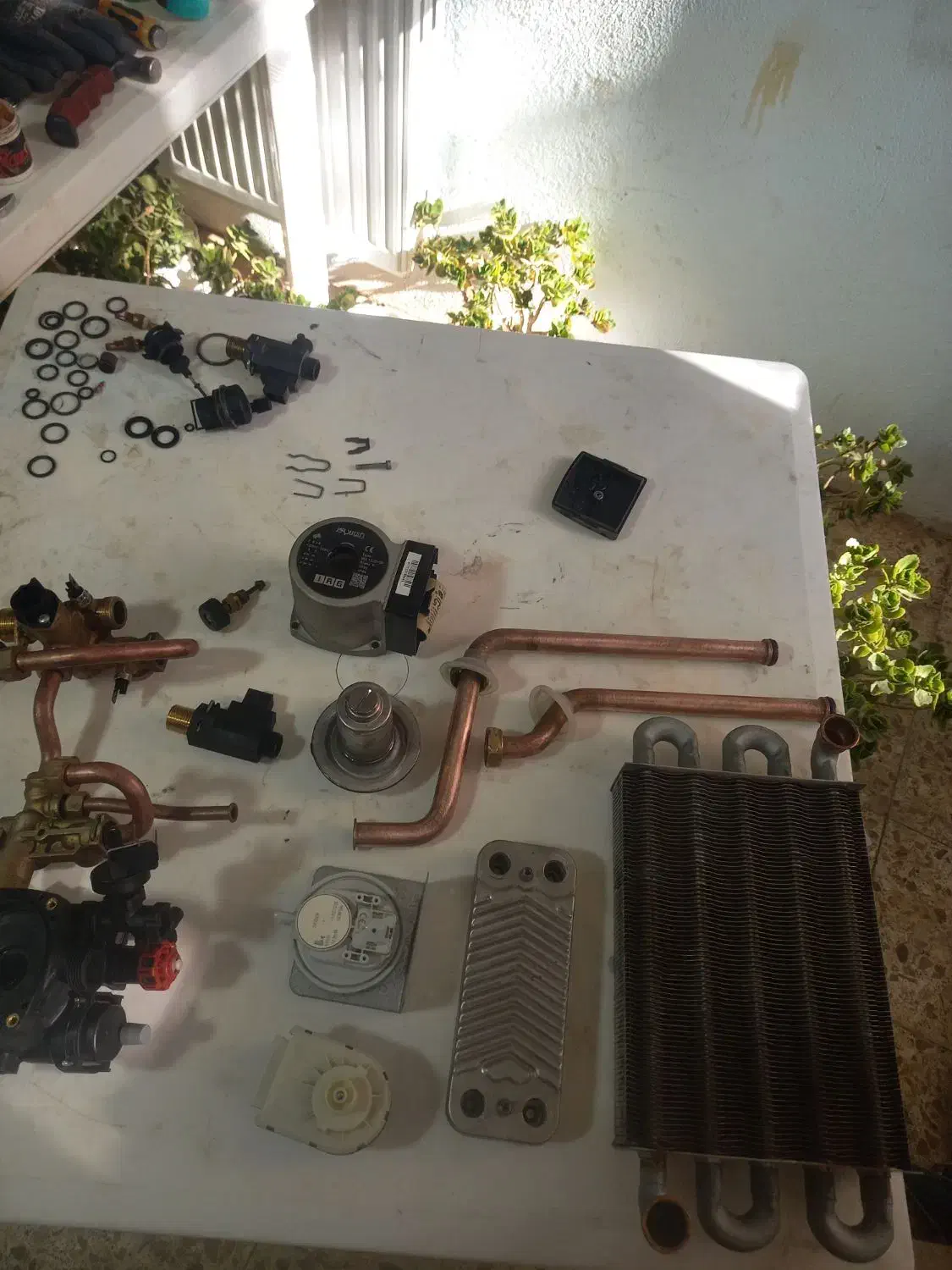 آموزش عملی پکیج شوفاژ دیواری|خدمات آموزشی|زنجان, |دیوار