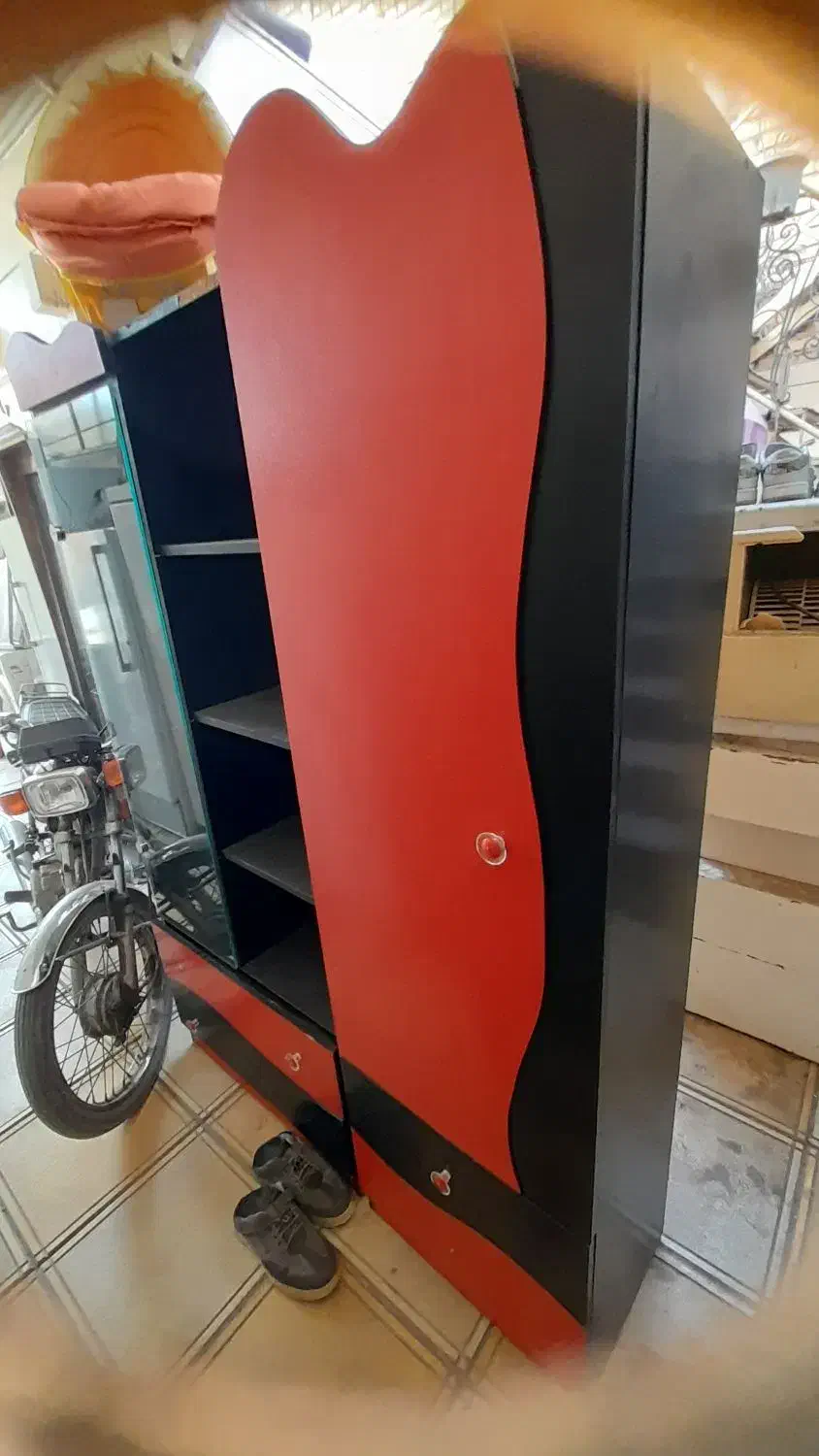 کمدودرآور|اسباب و اثاث بچه|نیشابور, ده حلاج|دیوار