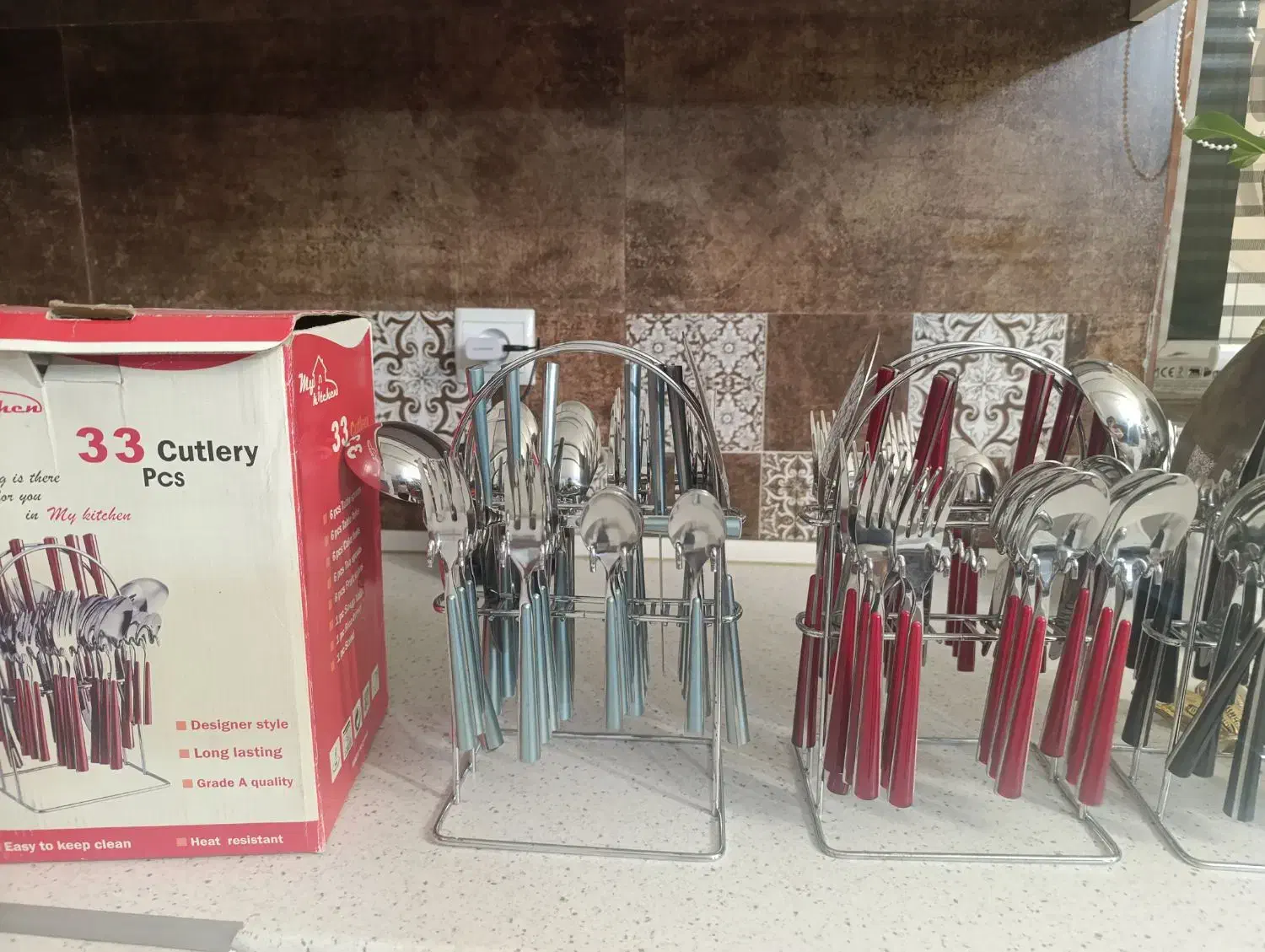 قاشق چنگال|ظروف سرو و پذیرایی|رباط‌کریم, نصیرشهر|دیوار