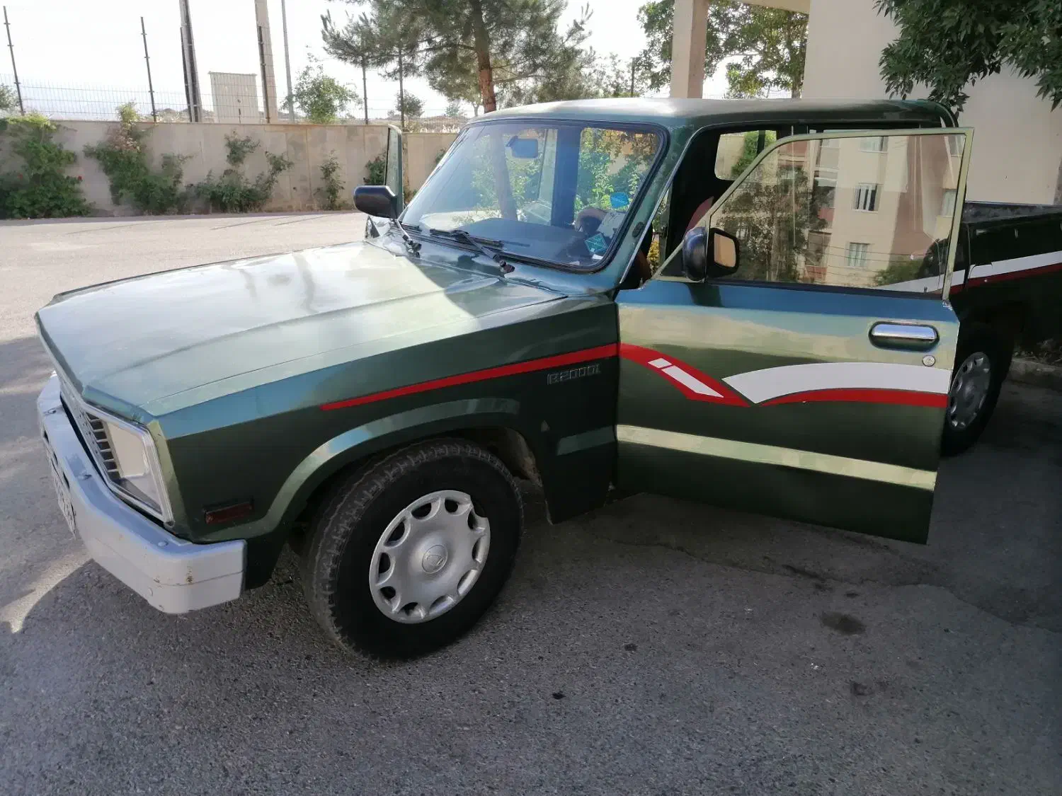 مزدا 2000 دوکابین دوگانه تمیز|خودرو سواری و وانت|مشهد, شهید فرامرز عباسی|دیوار