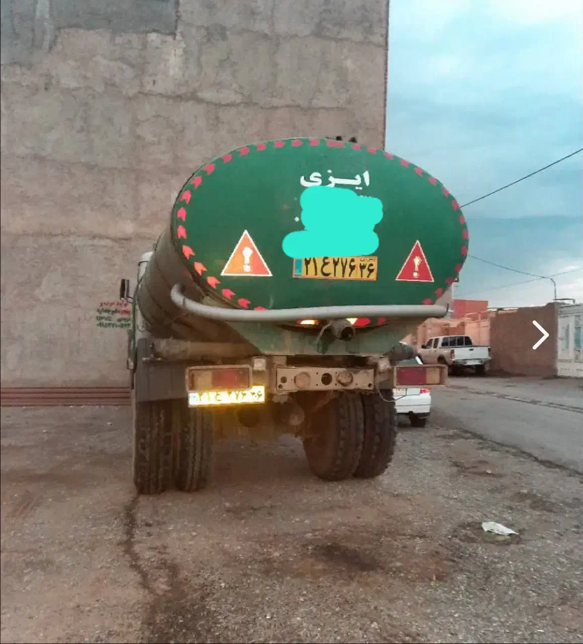 تانکر آبرسانی ایزی|خدمات حمل و نقل|سبزوار, ایزی شهر|دیوار