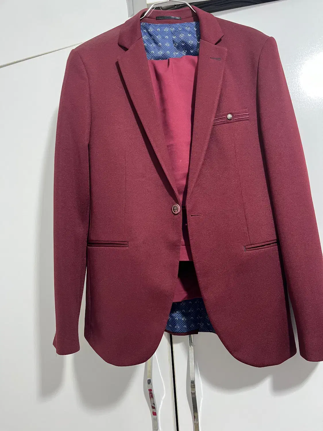 کت شلوار زرشکی ترک|لباس|رشت, گلسار|دیوار