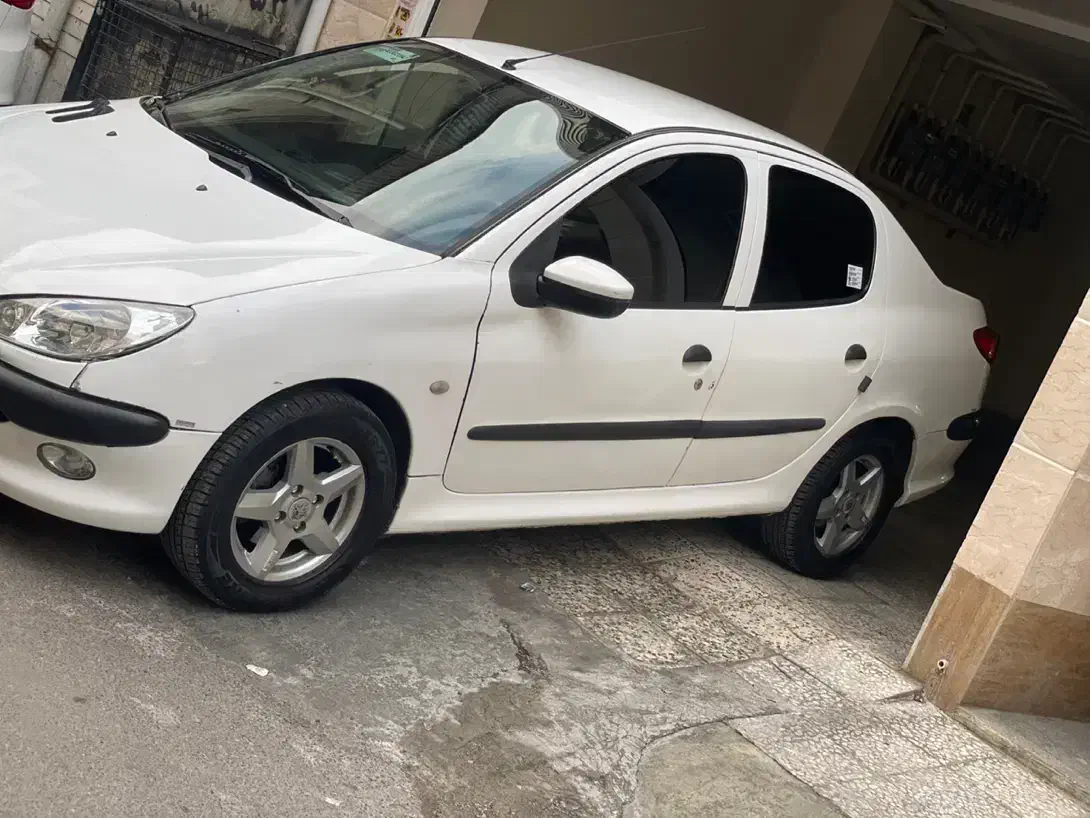 206 sd|خودرو سواری و وانت|مرند, |دیوار