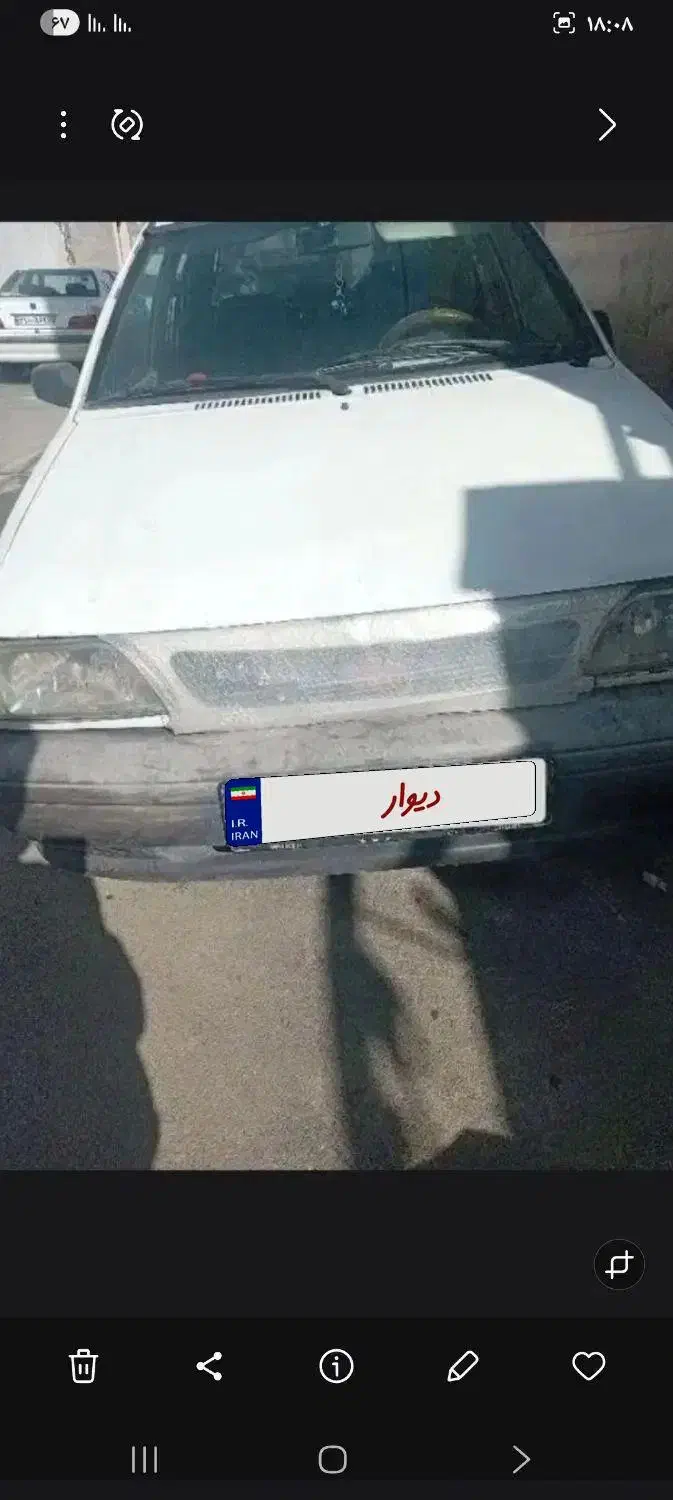 پراید مدل  86|خودرو سواری و وانت|کرج, خرمدشت|دیوار