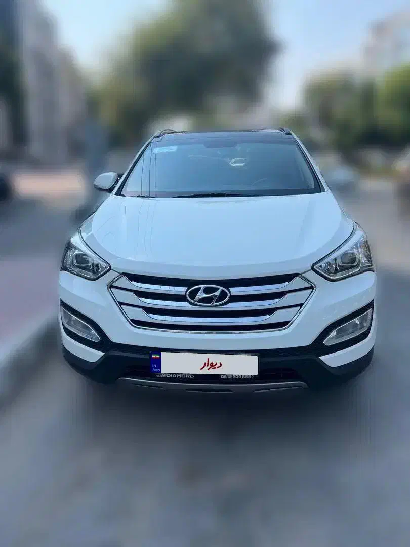 هیوندای سانتافه مدل ۲۰۱۵|خودرو سواری و وانت|یزد, |دیوار