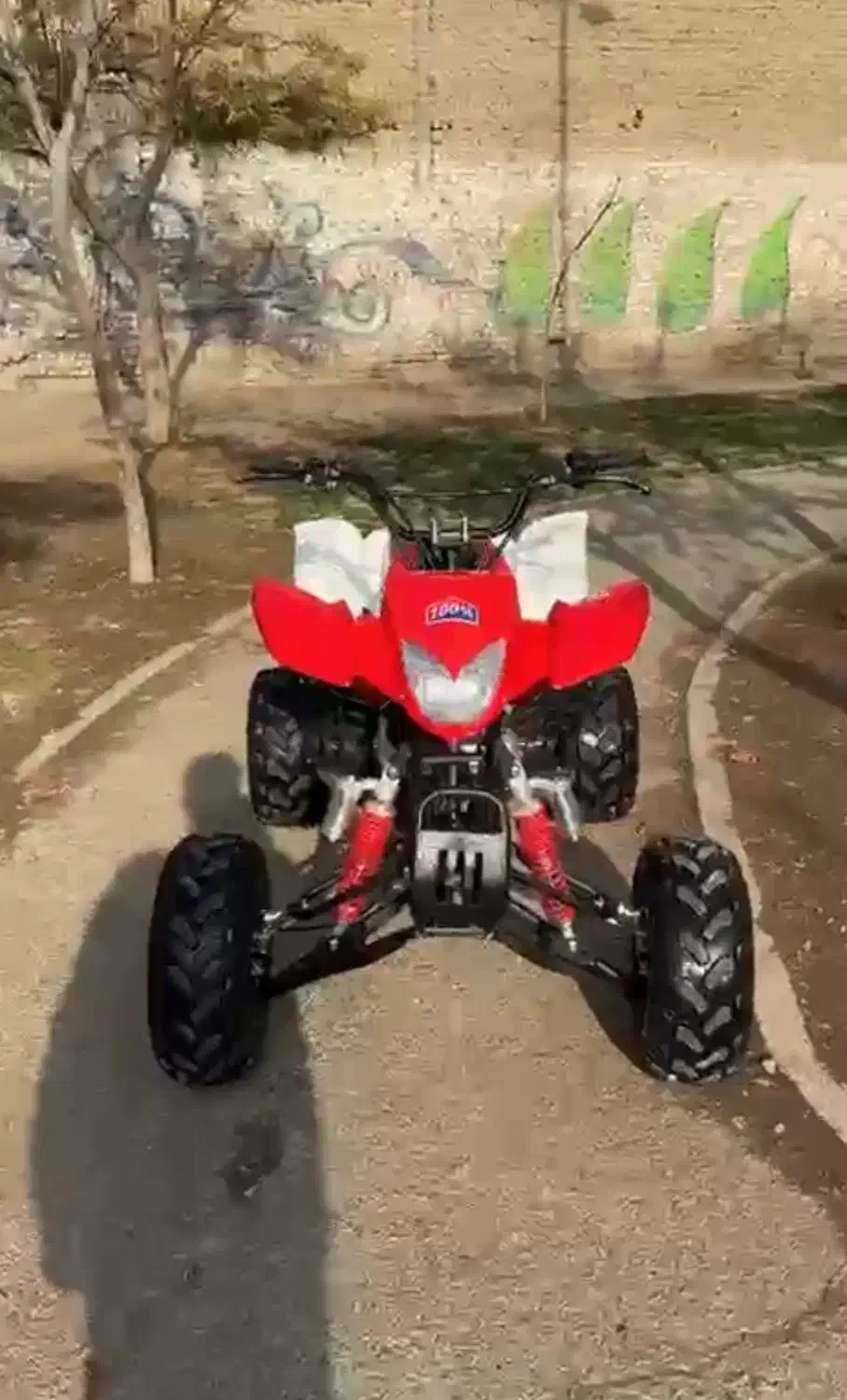 موتور چهار چرخ ۲۰۰سی سی|موتورسیکلت|گرگان, |دیوار