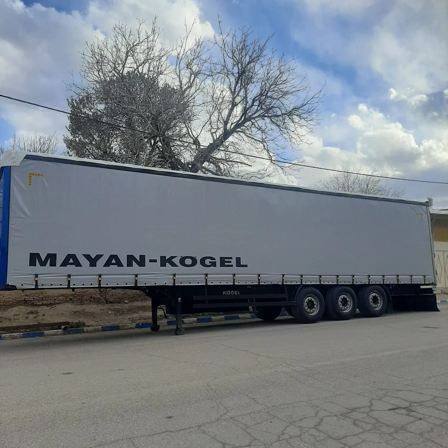 کانتین چادری مایان کوگل|خودرو سنگین|تهران, آسمان|دیوار