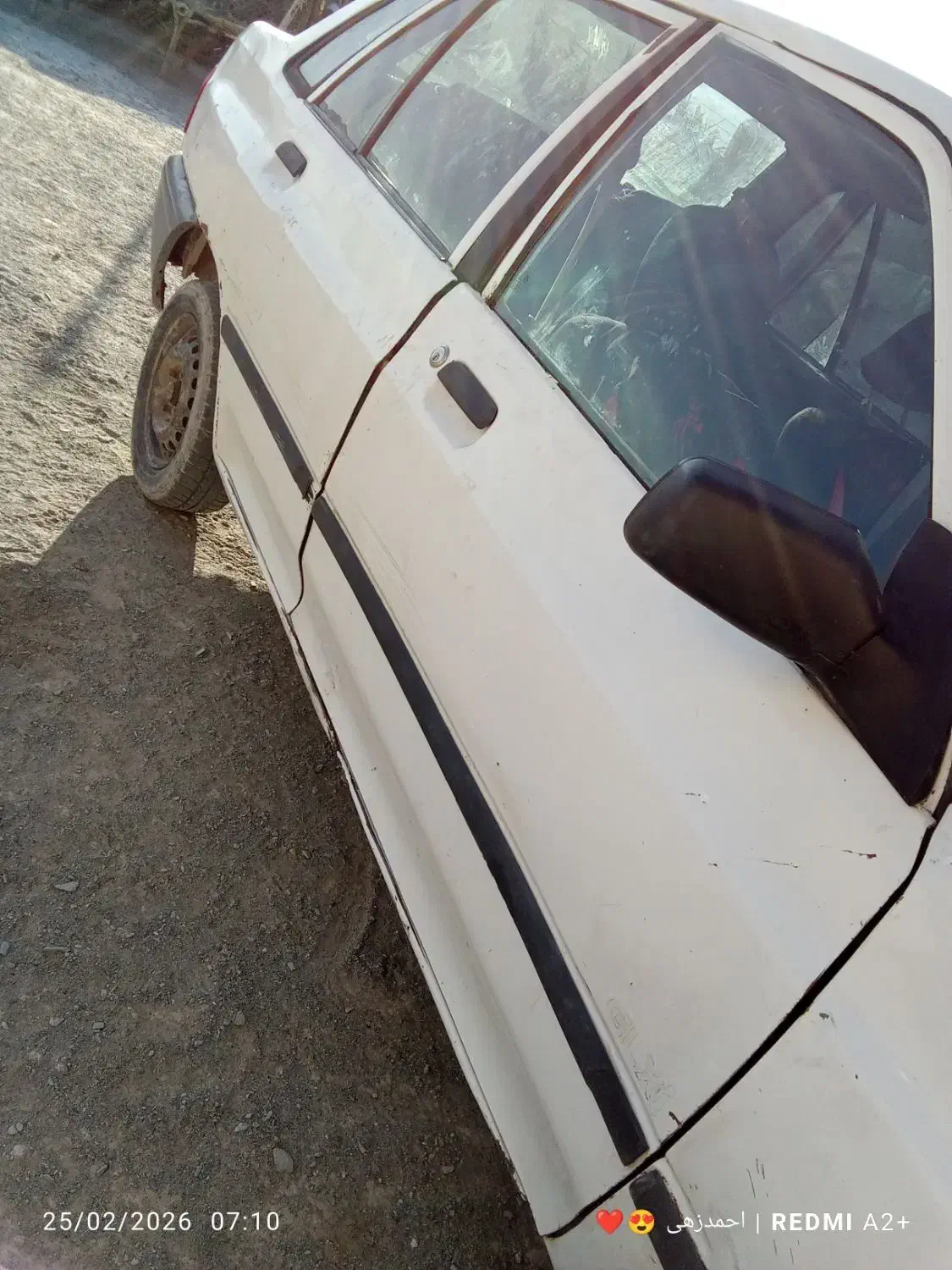 پراید مدل 85|خودرو سواری و وانت|خاش, |دیوار