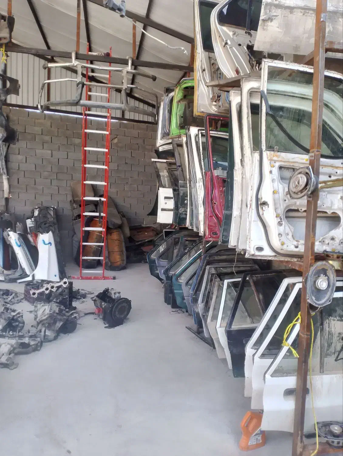 لوازم استوک پژو پراید و...|قطعات یدکی و لوازم جانبی|بجنورد, |دیوار