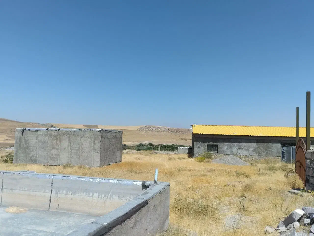 زمین با مجوز جهاد کشاورزی|فروش زمین و ملک کلنگی|سراجو, |دیوار